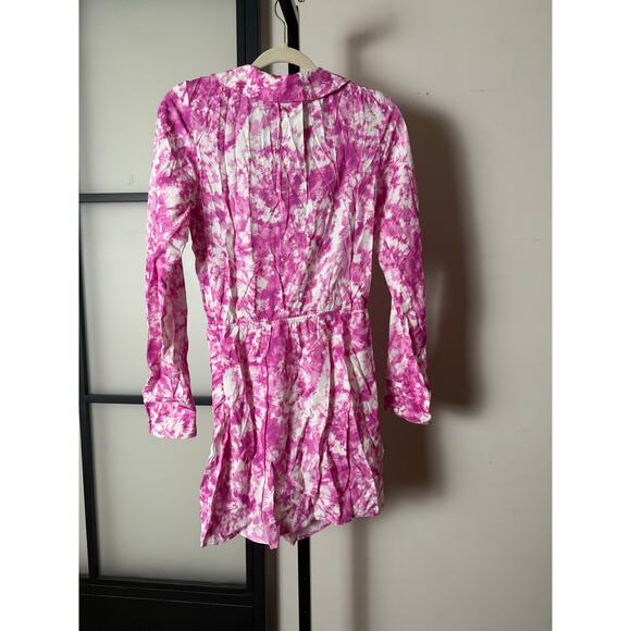 NWT For Love and Lemons Devon Mini Dress Size Small - Picture 3 of 9